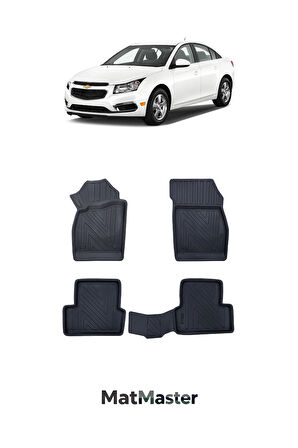 Chevrolet Cruze 2011 Model 5D Ekstra Havuzlu Paspas