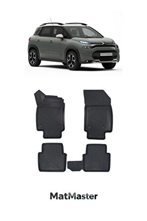 Citroen C3 Aircross 2019 Model 5D Ekstra Havuzlu Paspas