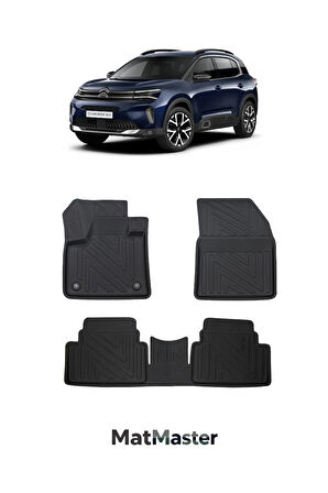 Citroen C5 Aircross 2026 Model 5D Ekstra Havuzlu Paspas