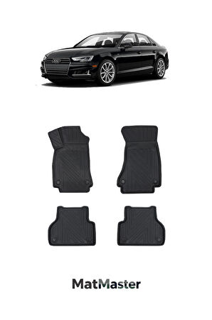 Audi A4 2021 Model 5D Ekstra Havuzlu Paspas