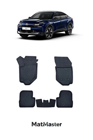 Citroen C4X 2024 Model 5D Ekstra Havuzlu Paspas