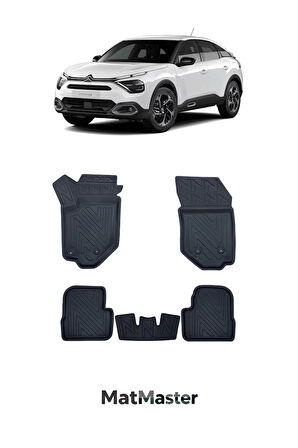 Citroen C4 2025 Model 5D Ekstra Havuzlu Paspas