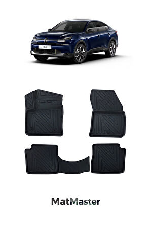 Citroen C4X Elektrikli 2024 Model 5D Ekstra Havuzlu Paspas