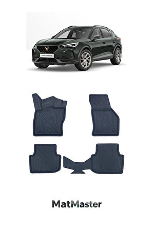 Cupra Formentor 2020 Model 5D Ekstra Havuzlu Paspas
