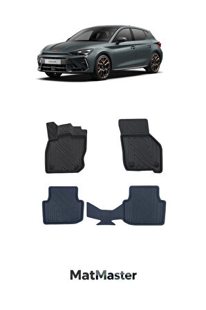 Cupra Leon 2023 Model 5D Ekstra Havuzlu Paspas