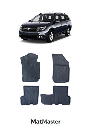 Dacia Logan 2019 Model 5D Ekstra Havuzlu Paspas