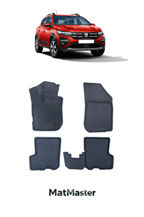Dacia Sandero 2013 Model 5D Ekstra Havuzlu Paspas