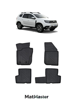 Dacia Duster 4x2 2010 Model 5D Ekstra Havuzlu Paspas