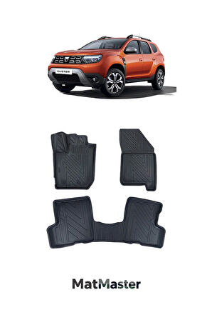 Dacia Duster 4x2 2018 Model 5D Ekstra Havuzlu Paspas