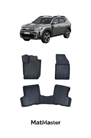 Dacia Duster 4x2 2024 Model 5D Ekstra Havuzlu Paspas