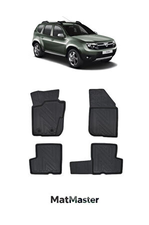 Dacia Duster 4x4 2016 Model 5D Ekstra Havuzlu Paspas