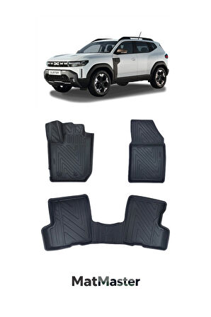 Dacia Duster 4x4 2024 Model 5D Ekstra Havuzlu Paspas