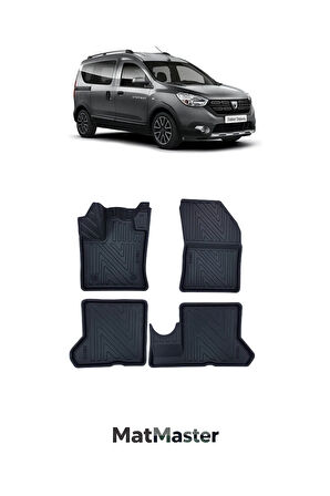 Dacia Dokker 2012 Model 5D Ekstra Havuzlu Paspas