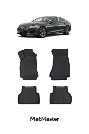 Audi A5 2022 Model 5D Ekstra Havuzlu Paspas