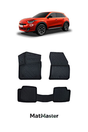 Fiat 600 Elektrikli 2025 Model 5D Ekstra Havuzlu Paspas