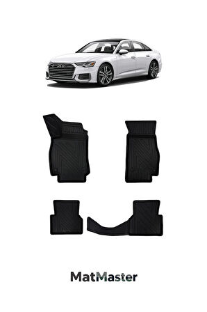 Audi A6 2018 Model 5D Ekstra Havuzlu Paspas