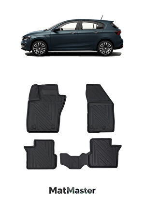Fiat Egea HB 2018 Model 5D Ekstra Havuzlu Paspas