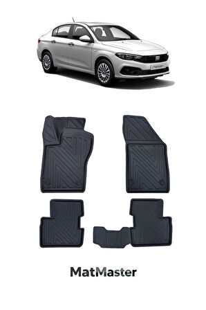 Fiat Egea Sedan 2016 Model 5D Ekstra Havuzlu Paspas