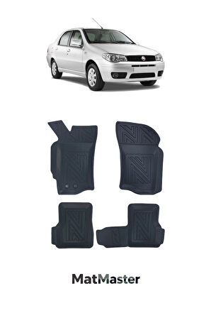 Fiat Albea 2011 Model 5D Ekstra Havuzlu Paspas