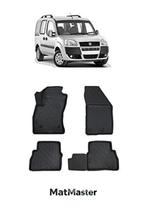 Fiat Doblo 2011 Model 5D Ekstra Havuzlu Paspas