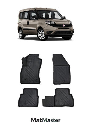 Fiat Doblo 2016 Model 5D Ekstra Havuzlu Paspas