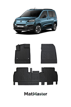 Fiat Doblo 2025 Model 5D Ekstra Havuzlu Paspas