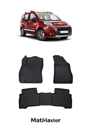 Fiat Fiorino 2009 Model 5D Ekstra Havuzlu Paspas