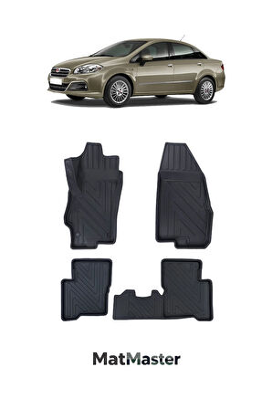 Fiat Linea 2009 Model 5D Ekstra Havuzlu Paspas