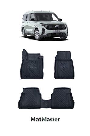Ford Courier 2025 Model 5D Ekstra Havuzlu Paspas