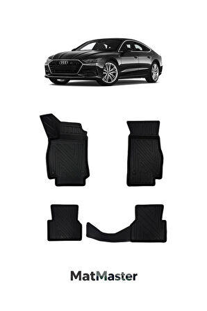Audi A7 2023 Model 5D Ekstra Havuzlu Paspas