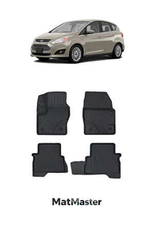 Ford C-Max 2015 Model 5D Ekstra Havuzlu Paspas