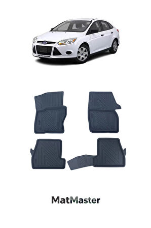 Ford Focus 2014 Model 5D Ekstra Havuzlu Paspas