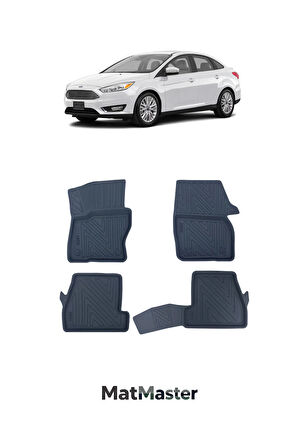Ford Focus 2016 Model 5D Ekstra Havuzlu Paspas