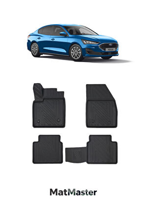 Ford Focus 2024 Model 5D Ekstra Havuzlu Paspas