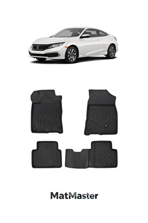 Honda Civic FC5 2018 Model 5D Ekstra Havuzlu Paspas