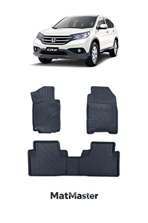 Honda CR-V 2016 Model 5D Ekstra Havuzlu Paspas