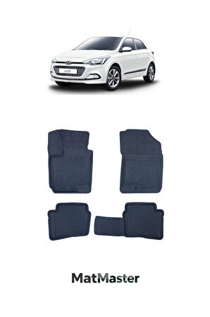 Hyundai i20 2015 Model 5D Ekstra Havuzlu Paspas