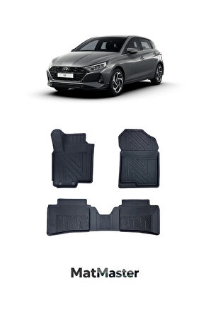 Hyundai i20 2021 Model 5D Ekstra Havuzlu Paspas