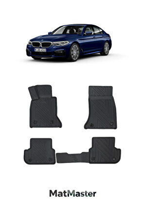 Bmw 5 Serisi G30 2021 Model 5D Ekstra Havuzlu Paspas