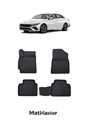 Hyundai Elantra 2025 Model 5D Ekstra Havuzlu Paspas