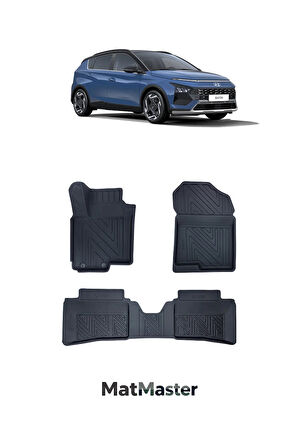 Hyundai Bayon 2025 Model 5D Ekstra Havuzlu Paspas