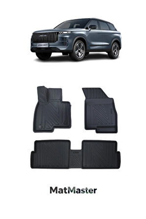 Jaecoo 7 2025 Model 5D Ekstra Havuzlu Paspas