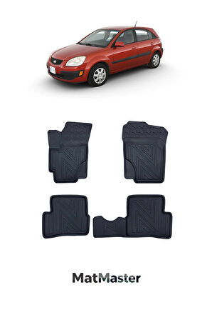 Kia Rio 2007 Model 5D Ekstra Havuzlu Paspas