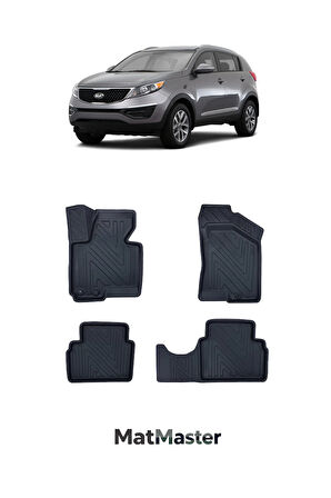 Kia Sportage 2012 Model 5D Ekstra Havuzlu Paspas