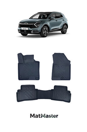 Kia Sportage 2025 Model 5D Ekstra Havuzlu Paspas