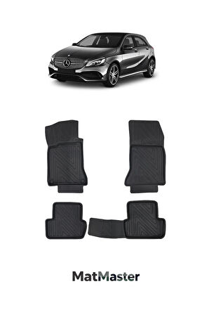 Mercedes A Serisi W176 2013 Model 5D Ekstra Havuzlu Paspas