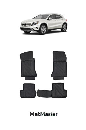 Mercedes GLA 2015 Model 5D Ekstra Havuzlu Paspas
