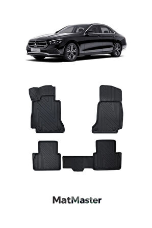 Mercedes E Serisi W213 2022 Model 5D Ekstra Havuzlu Paspas