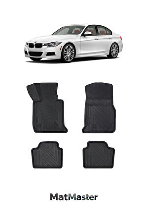Bmw 3 Serisi F30 2017 Model 5D Ekstra Havuzlu Paspas