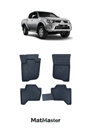 Mitsibushi L200 2014 Model 5D Ekstra Havuzlu Paspas